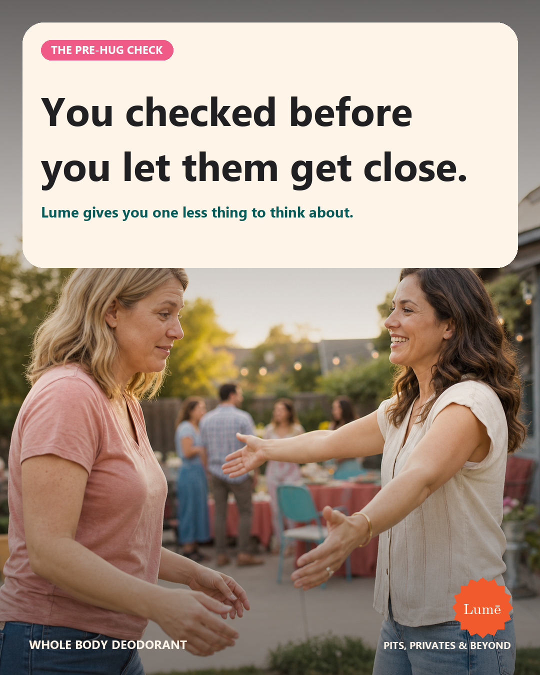 Static 8: You checked before you let them get close.